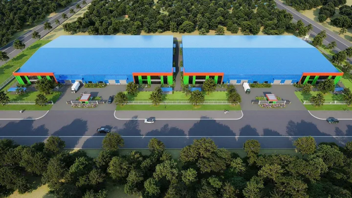 CHO THUÊ XƯỞNG MỚI XÂY DỰNG DIỆN TÍCH 7300m2 TRONG KCN DẦU GIÂY