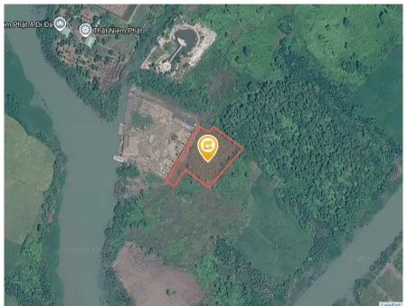 Bán đất 3207.3m² ngang 100m giá 5.45 tỷ tại Xã Đại Phước