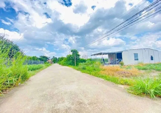 0909 044 186. Bán đất 260m² có sẵn 100m² thổ cư ngang 5m giá 320 triệu gần chợ, kcn dân đông
