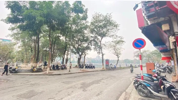 Bán Nhà Hồ Đắc Di 85m Mặt Hồ Mặt Phố Vị Trí Hiếm Kinh Doanh Và Ở Đều Tuyệt Vời