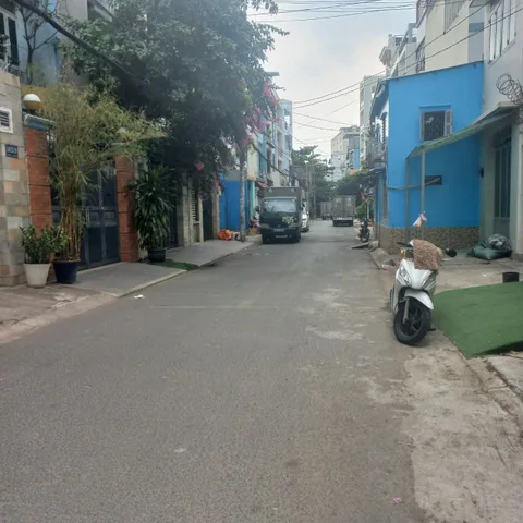 Lô đất view công viên Bùi Đình Túy - Lô góc 2 mặt tiền - Vị trí trung tâm - Công nhận 61m2