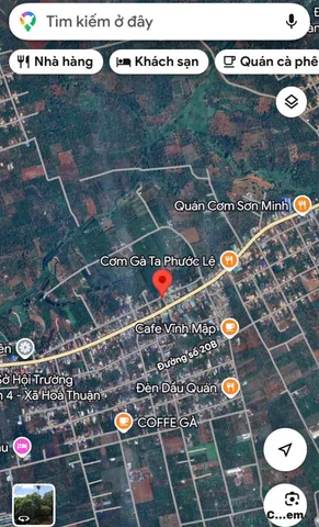 Góc 2 mặt tiền đường 8A Hoà Thuận 6x20m , dân cư đông đúc bán 1tỷ355tr