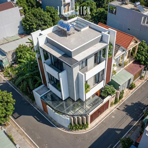 Lô góc xây nhà Vip Đẹp khu 8 Phú Hòa (phường Phú Lợi-TP.HCM) ngay cafe Koi hẻm 453 cách Lê Hồng Phong chỉ tầm 300m, cách KDC Phú Hoà 1 chỉ 350m, đường nhựa 6m thông 2 đầu….Tặng 1 bản thiết kế nhà như hình