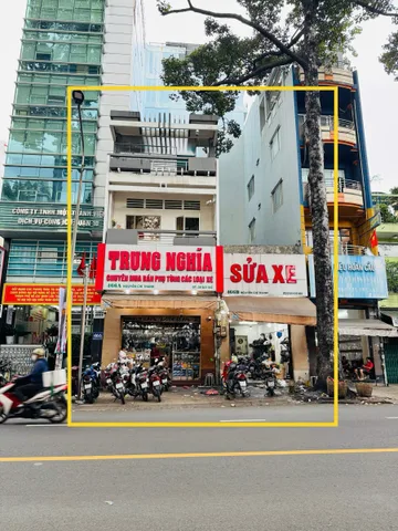 Cần Bán Gấp Nhà Mặt tiền 466A-466B Nguyễn Chí Thanh