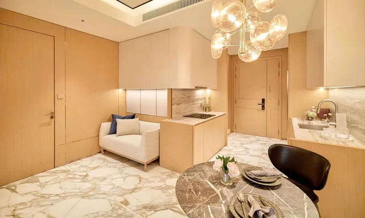 CHÍNH CHỦ CẦN BÁN GẤP CĂN HỘ CAO CẤP  51M2 CÔNG NĂNG 2 PHÒNG NGỦ DỰ ÁN SUN FELIZA SUITES CẦU GIẤY