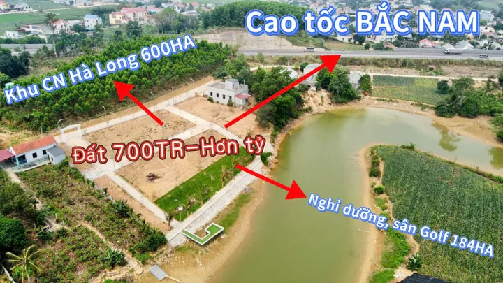 Bán đất 111m² full thổ cư giá 700 triệu tại Xã Hà Long