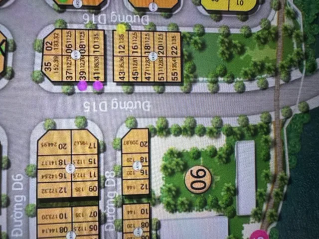 Bán thấp tầng sungroup nha trang d1541 135,33m² full thổ cư ngang 7,5m giá 20.53 tỷ tại Phường Nam Nha Trang