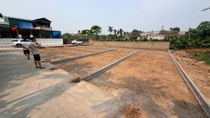 Bán đất 58m² full thổ cư ngang 4.35m giá 1.4 tỷ tại Xã Châu Ninh
