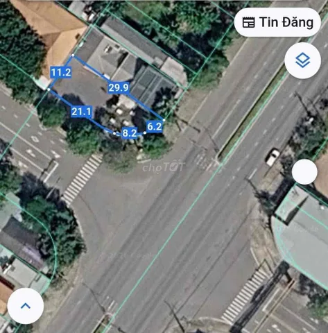 MBKD SIÊU ĐẸP LÔ GÓC TRUNG TÂM THÀNH PHỐ MỚI - Vị trí góc ngã 4 Cao T