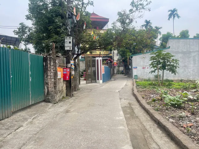Chính chủ gửi bán 50m2 Phượng Đồng, Phụng Châu. Giá 2.6 tỷ.