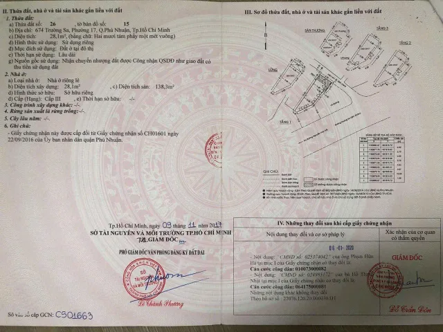 Chính Chủ Bán Nhà Mặt tiền 674 Trường Sa – Giá 25 tỷ