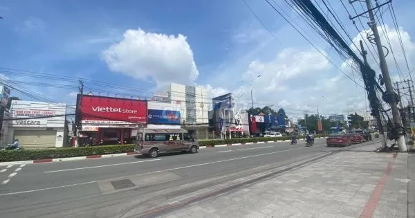 Cho thuê diện tích 2000m2 MT Đại Lộ Bình Dương, phường Phú Hòa