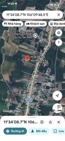 Đất hẻm xe hơi Dt785