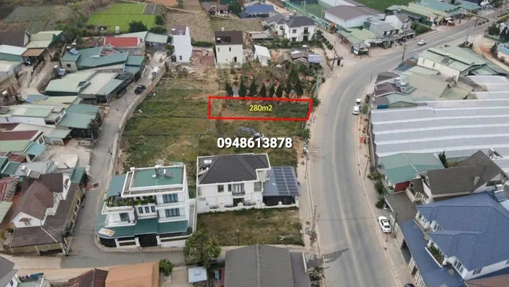 LÔ ĐẤT FULL XD ĐANKIA 286M- 12 TỶ P7 ĐÀ LẠT
