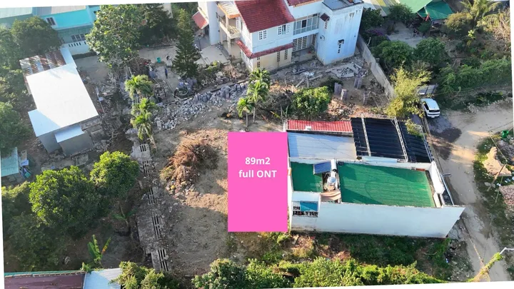 ĐẤT PHƯỜNG TÂY NHA TRANG (VĨNH THẠNH CŨ) 89M2 FULL THỔ GIÁ CHỈ 1,72 TỶ