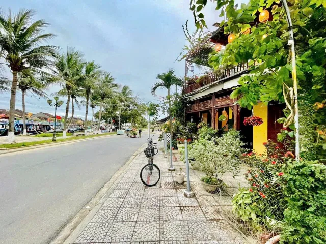 BÁN SIÊU PHẨM CĂN GÓC 2 MẶT TIỀN VIEW SÔNG Đ.NGUYỄN PHÚC CHU, PHỐ CỔ HỘI AN, ĐÀ NẴNG - 116M2 NGANG LỚN 9,6M*16M - 0938676685 GIANG GIANG