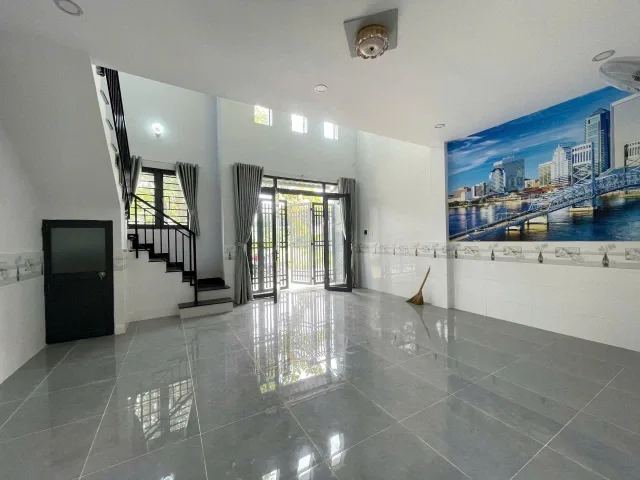 NHÀ XÂY MỚI BTĐ TÂY LÂN - BÌNH TÂN