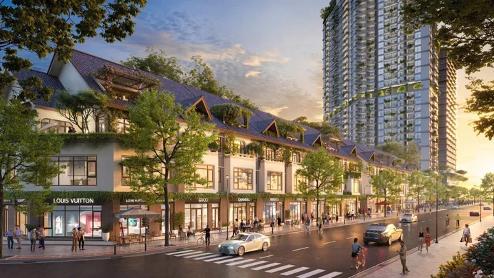 Shophouse Mai Hắc Đế - Phong cách Indochine tại lõi trung tâm Buôn Ma Thuột