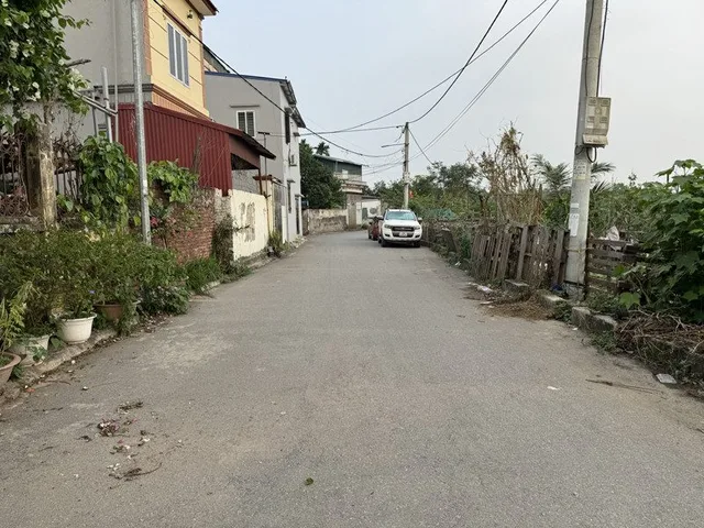 Bán 50,2m2 đất, lưu không 47m2 thôn Xuân Thụy, Bát Tràng. View Sông - Sát Ocean Park - Đường 10m - Giá Đầu Tư