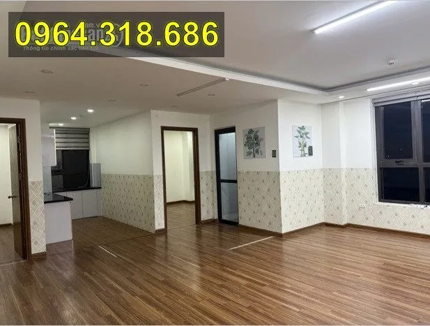 ⭐️Cho thuê căn hộ 3PN rộng 96m2 tòa CT2 X2 Đại Kim, giá cực tốt, 0964.318.686