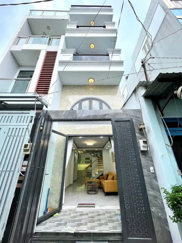 Căn 36.9m² hẻm 5m Nguyễn Thiện Thuật, Q3 giá 2 tỷ 450. Thông ra Nguyễn Đình Chiểu, xây 3 tầng lửng