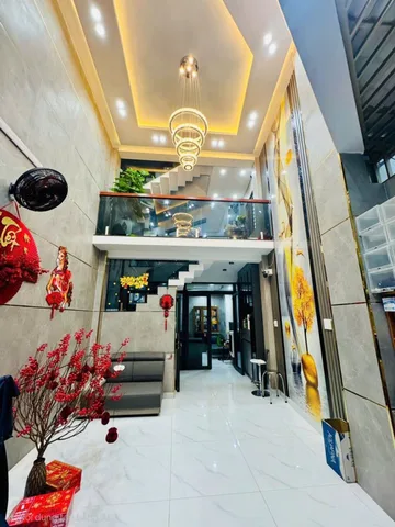 Căn Góc 50m2, Sát AEON Tân Phú, Nở Hậu, 5 Tầng, Hẻm Xe tải, Giá Rẻ Đẹp 8tỷ75, Phú Thọ Hòa