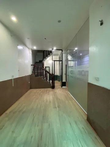 Cho thuê nhà PL - Ô TÔ Doãn Kế Thiện, Cầu Giấy 75M X 4T (cả sân) giá 16 triệu