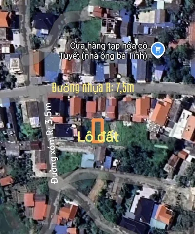 🎁Chào bán lô đất đẹp phường Thiên Hương- TP. Hải Phòng.l/h:076.231.9990 em Thúy 
💧Dt: 61,8m²
💎Vị trí: Nằm ngay sau nhà mặt đường thôn trải nhựa. Ngõ 🚘 đỗ cửa.Trong khu dân cư đông đúc, thân thiện, không khí trong lành. Rất phù hợp để an cư hoặc đầu tư
