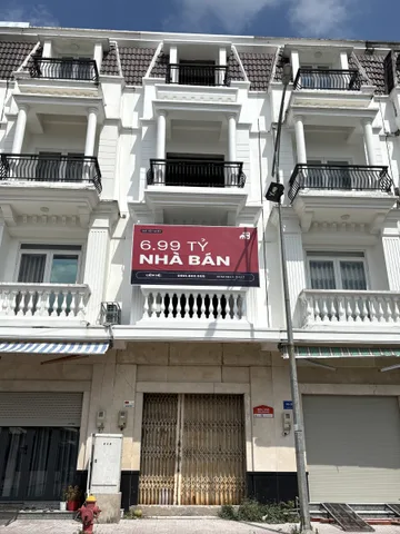 NHÀ PHỐ MẶT TIỀN CHỢ CÁI VỒN, VỊ TRÍ VÀNG KINH DOANH - MUA BÁN