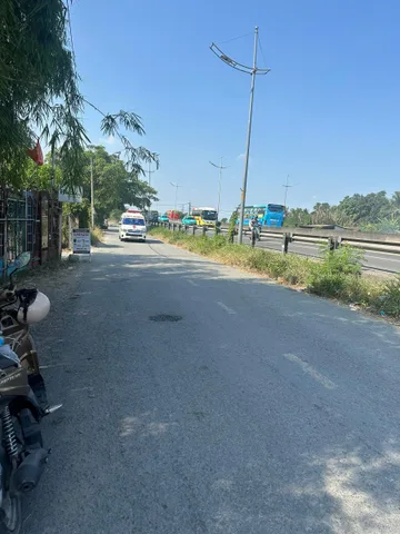 Bán lô đất làm kho bãi 6350m võ trần chí tân nhựt Bình chánh