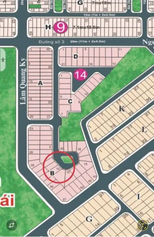 Bán lô đất 200m² dự án Quang Trung, mặt tiền 10m, vị trí đắc địa Thạnh Mỹ Lợi – Tiềm năng tăng giá vượt trội - 0989373766