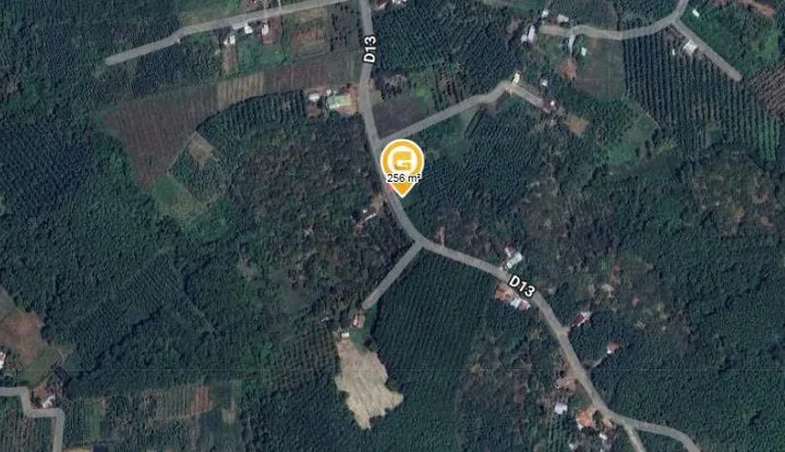 Bán đất tại Tân Thành, Bù Đốp, Bình Phước, 254.8m2 có 100m2 Thổ cư