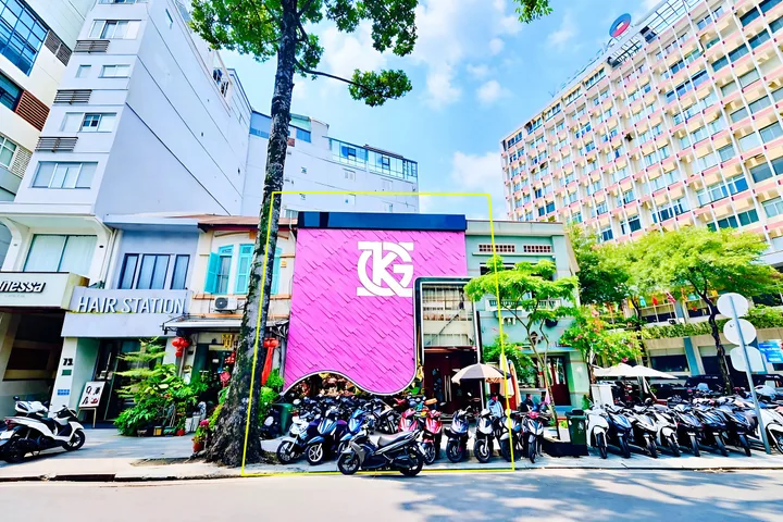 ❇️❇️ Cho Thuê Nhà Mặt Tiền: 75-77 Hàm Nghi - Quận 1 - 8.2x18m, 2 tầng