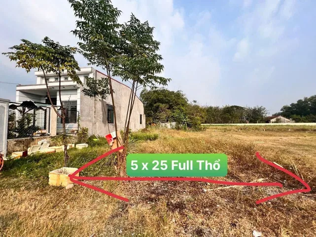 ĐẤT ĐẸP 125M TẠI THANH PHƯỚC, GÒ DẦU CHỈ 400TR