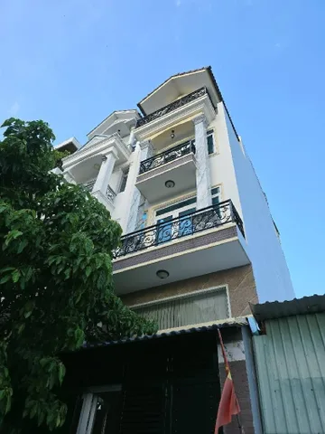 Nhà bán nguyễn văn lượng sổ hồng riêng, hẽm xe hơi