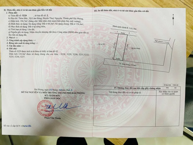 Bán 60 m thôn Đền Lâm Động ngõ ô tô đỗ cửa cách 203 : 100m .l/h:076.231.9990 e Thúy