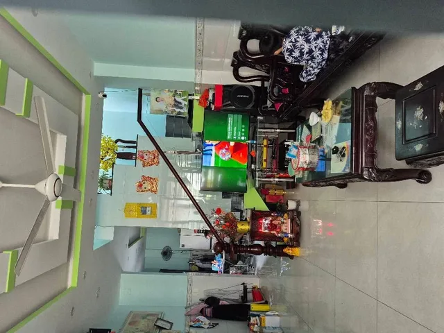 Bán nhà 76.3m² full thổ cư ngang 4.5m giá 6.8 tỷ tại Phường Bình Tân