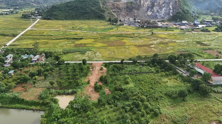 3972m đất Vườn - mặt tiền 30m - đường oto tránh - giá chỉ 2tr/m
