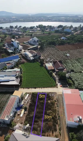 Bán nhanh Lô lý Thái Tổ view hồ nam Sơn - Đức Trọng 5x33