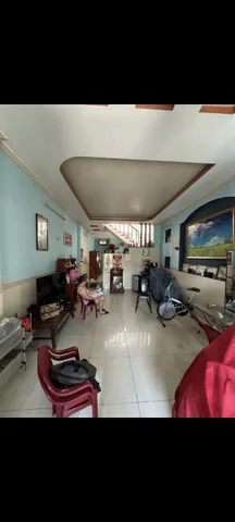GÒ XOÀI BÌNH TÂN 120M2 NGANG 7.5M 5.1 TỶ 4 PHÒNG TRỌ HẺM Ô TÔ