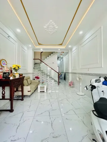 🌟 KHU VIP LÊ VĂN QUỚI – HẺM XE HƠI 6M – 4 TẦNG KIÊN CỐ – 5PN – GIÁ CHỈ 6.X TỶ