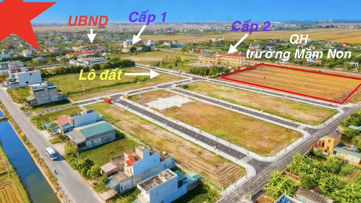 Bán Nhanh TDC Đông Trung - Tiền Hải