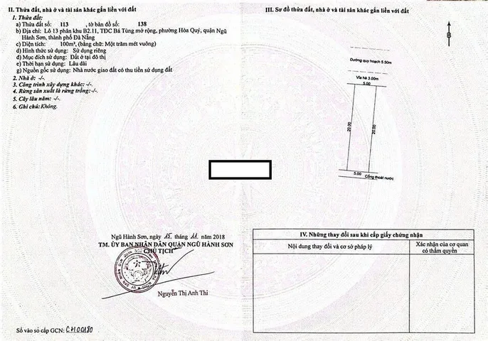 📌📌📌LÀM VIỆC TRỰC TIẾP GIÁ TỐT !!! Bán đất Ban Ban 11, Hòa Quý