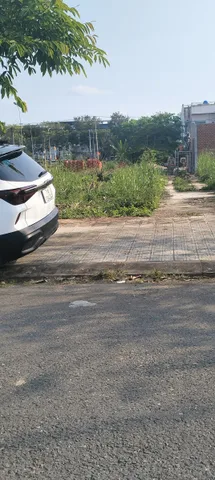 Nền gốc khu dân cư giao long.