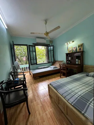 Cho Thuê Nhà Ngõ 1 Nghĩa Tân - Cầu Giấy 45M² 4 Tầng 4 Ngủ - Full Đồ - Ô Tô Đỗ Cửa - Khu Vực An Sinh Đỉnh - Giá Thuê 19tr
