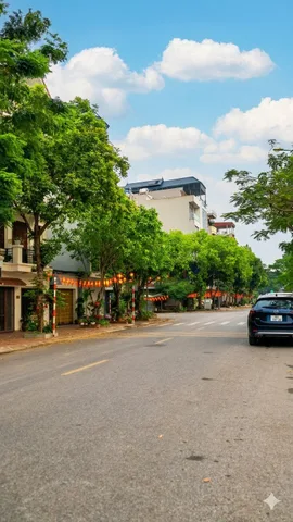 BÁN ĐẤT TĐC VIỆT HƯNG 90M2 – MẶT CÔNG VIÊN- View Panorama – 20.x TỶ