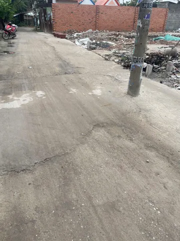 Bán đất 100m² có sẵn 85m² thổ cư ngang 5m tại Xã Bà Điểm