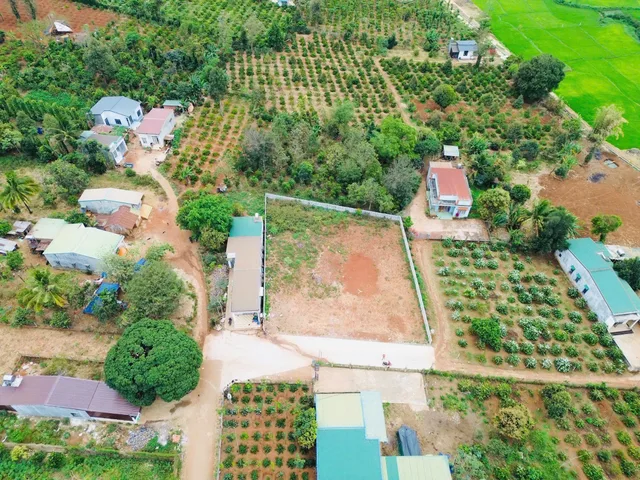 Bán đất 125m² có sẵn 60m² thổ cư ngang 5m giá 1.39 tỷ tại Phường Ea Kao