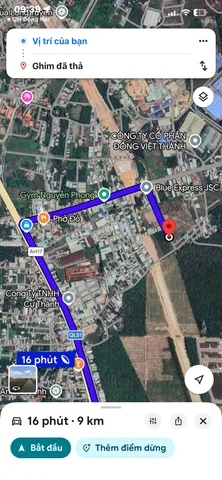 121 m2 mặt tiền ngay cty cự thành