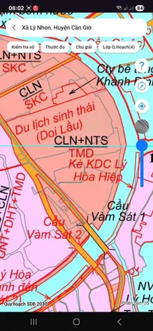 Bán đất 120000m² ngang 300m giá 360 tỷ tại Xã An Thới Đông